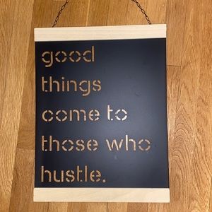 Office hanging sign office decor